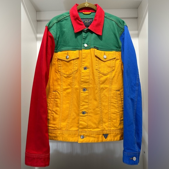Guess and JBalvin Collaboration Jean Jacket
